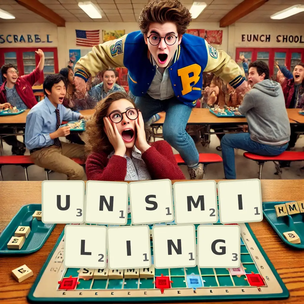 List of words with letters UNSMILING Words with letters UNSMILING