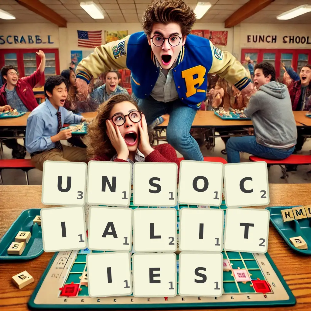 List of words with letters UNSOCIALITIES Words with letters UNSOCIALITIES