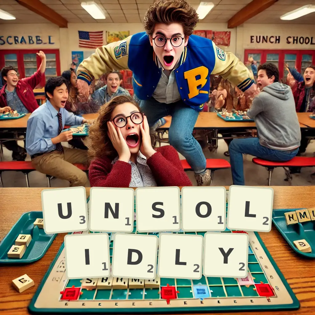 List of words with letters UNSOLIDLY Words with letters UNSOLIDLY