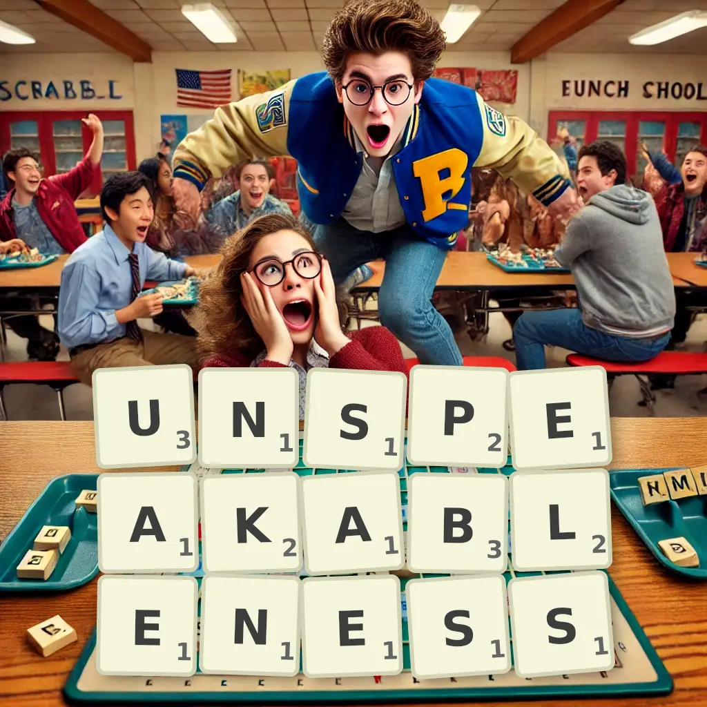 List of words with letters UNSPEAKABLENESS Words with letters UNSPEAKABLENESS