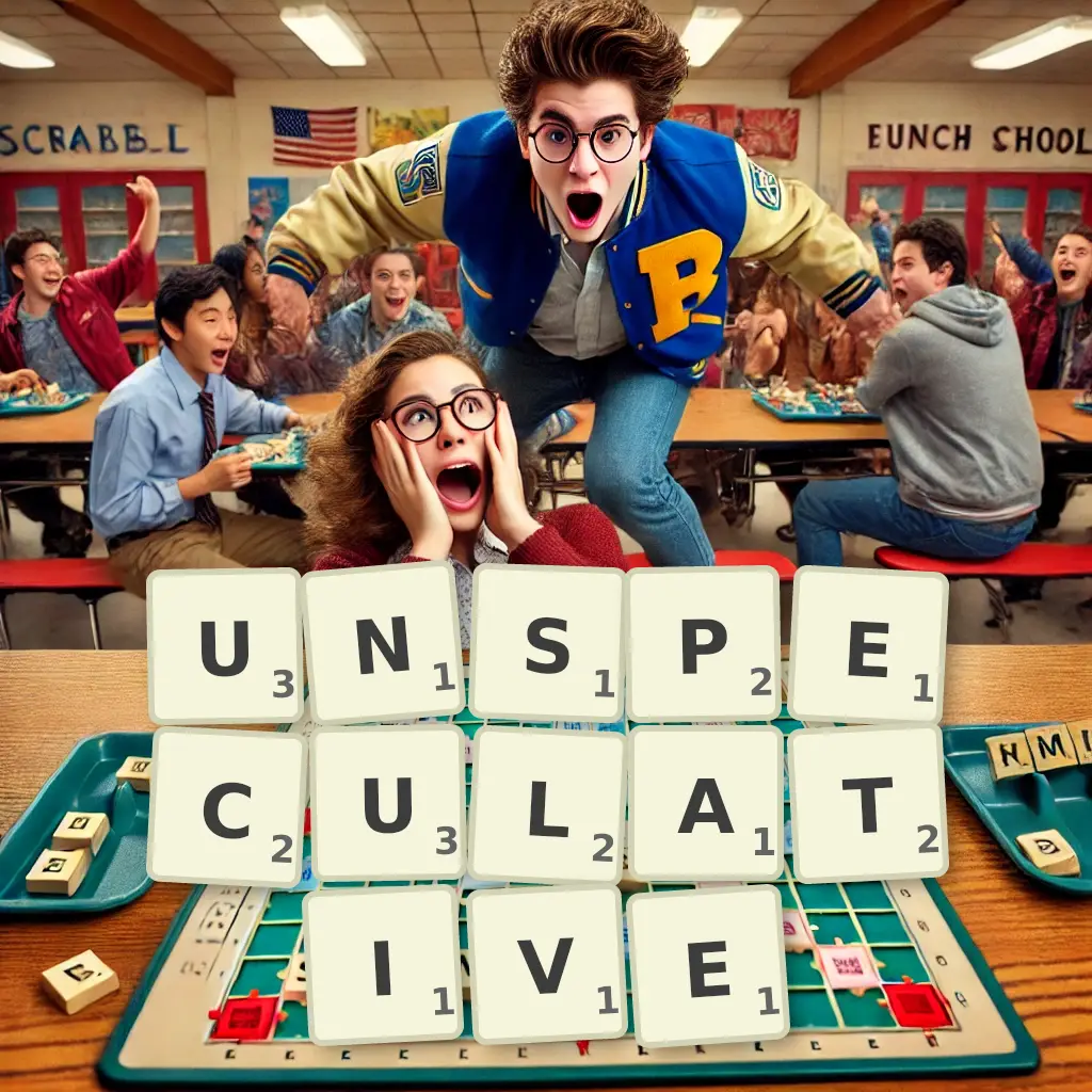 List of words with letters UNSPECULATIVE Words with letters UNSPECULATIVE