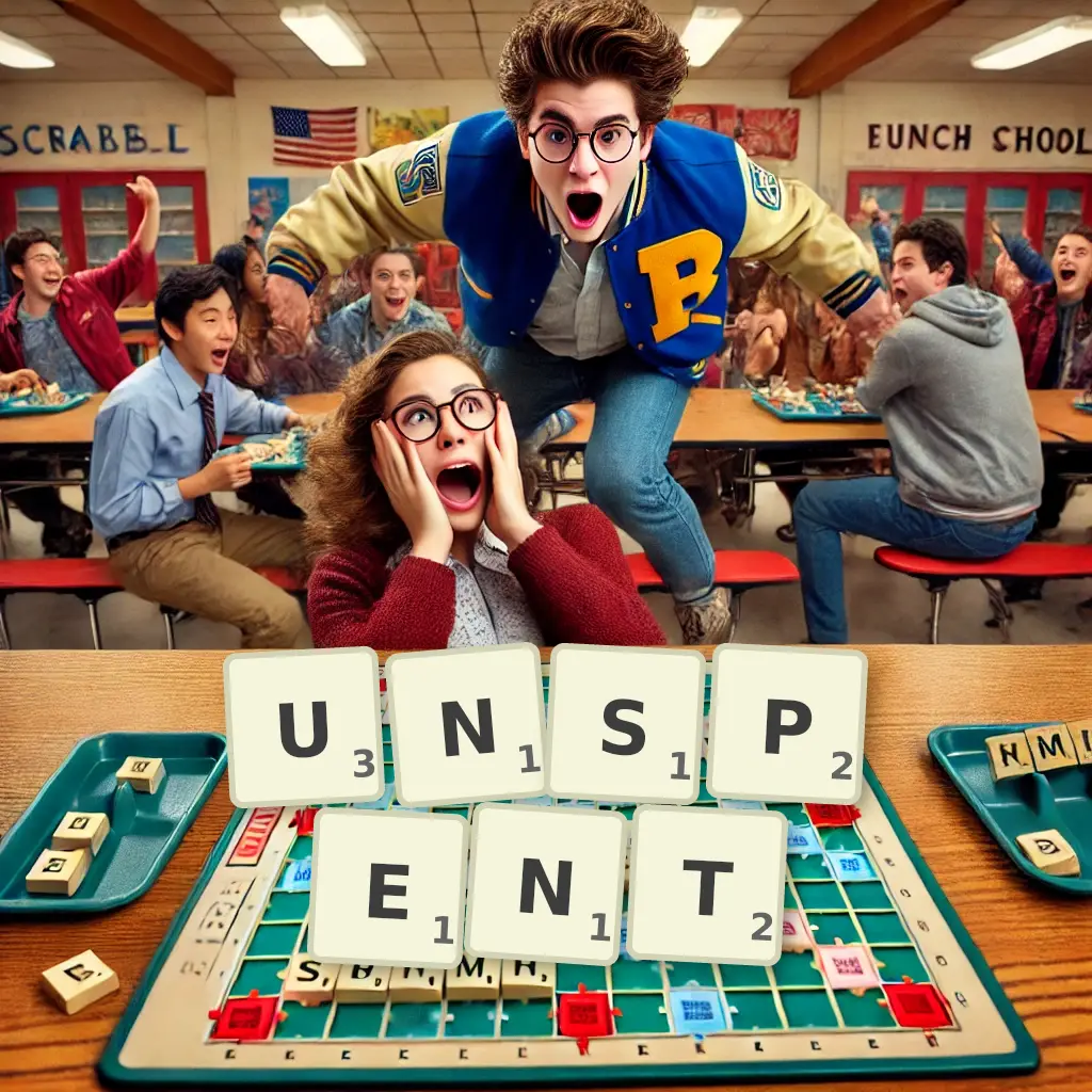 List of words with letters UNSPENT Words with letters UNSPENT
