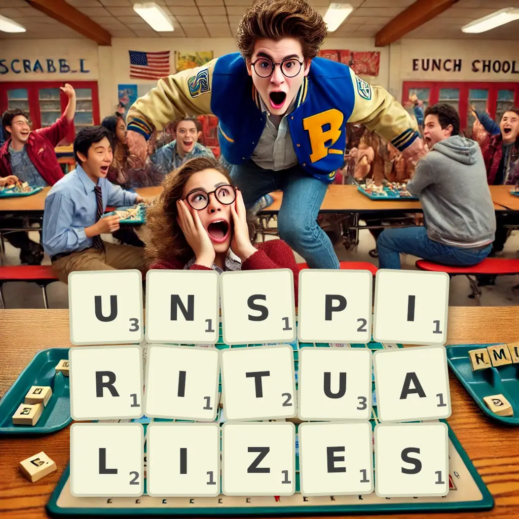 List of words with letters UNSPIRITUALIZES Words with letters UNSPIRITUALIZES