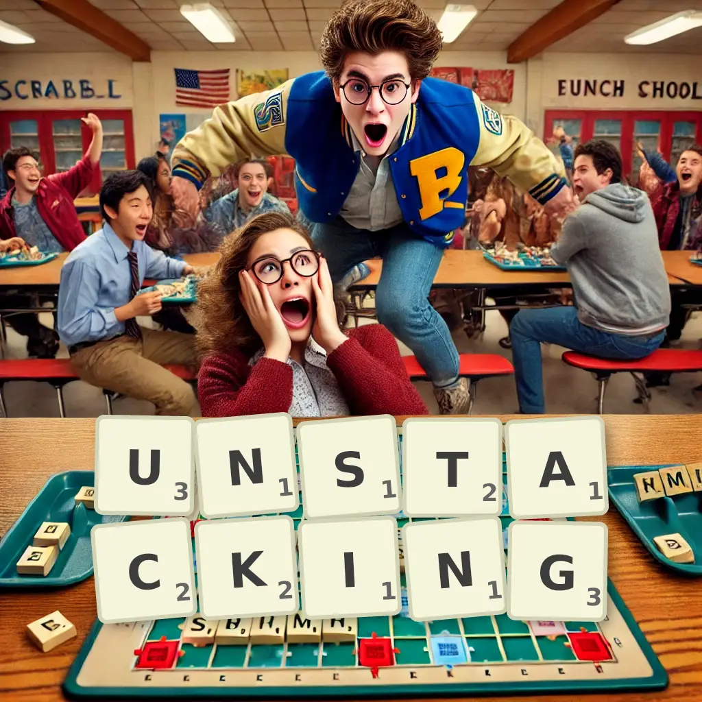 List of words with letters UNSTACKING Words with letters UNSTACKING