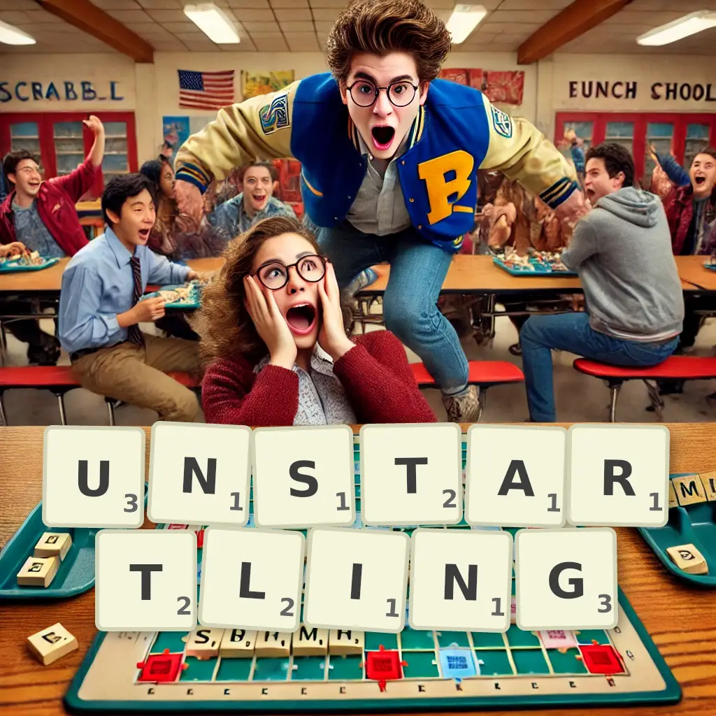 List of words with letters UNSTARTLING Words with letters UNSTARTLING