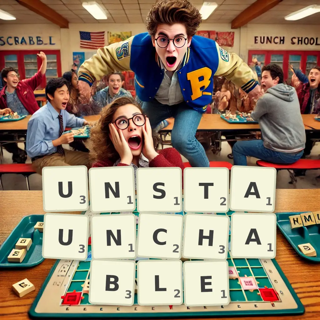 List of words with letters UNSTAUNCHABLE Words with letters UNSTAUNCHABLE
