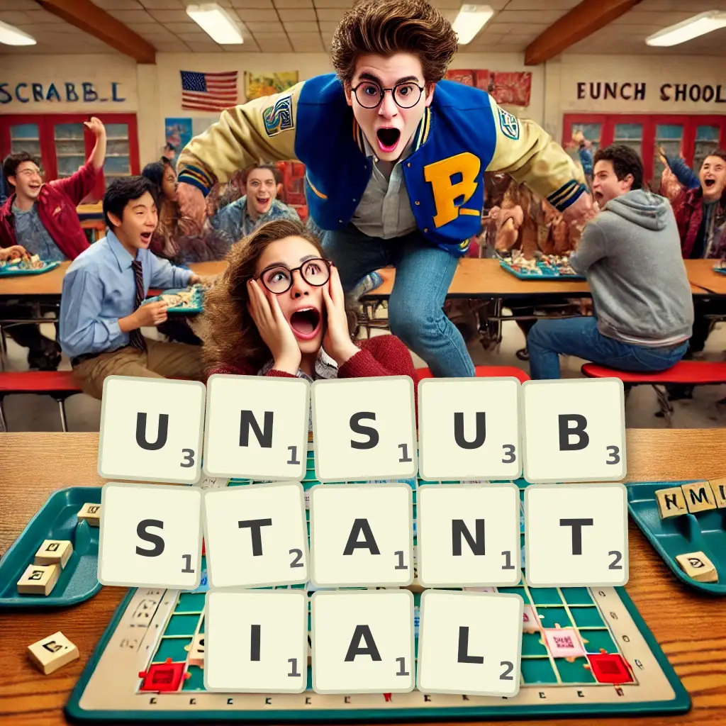 List of words with letters UNSUBSTANTIAL Words with letters UNSUBSTANTIAL