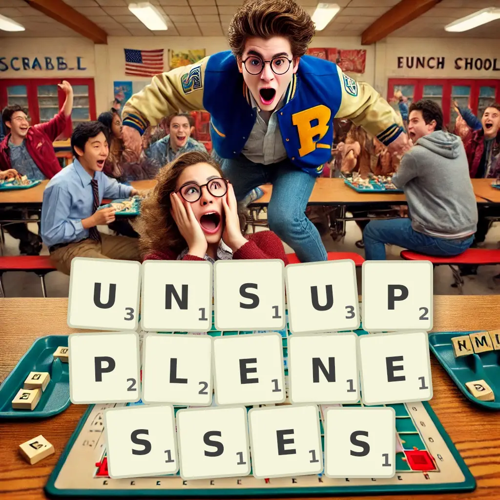 List of words with letters UNSUPPLENESSES Words with letters UNSUPPLENESSES