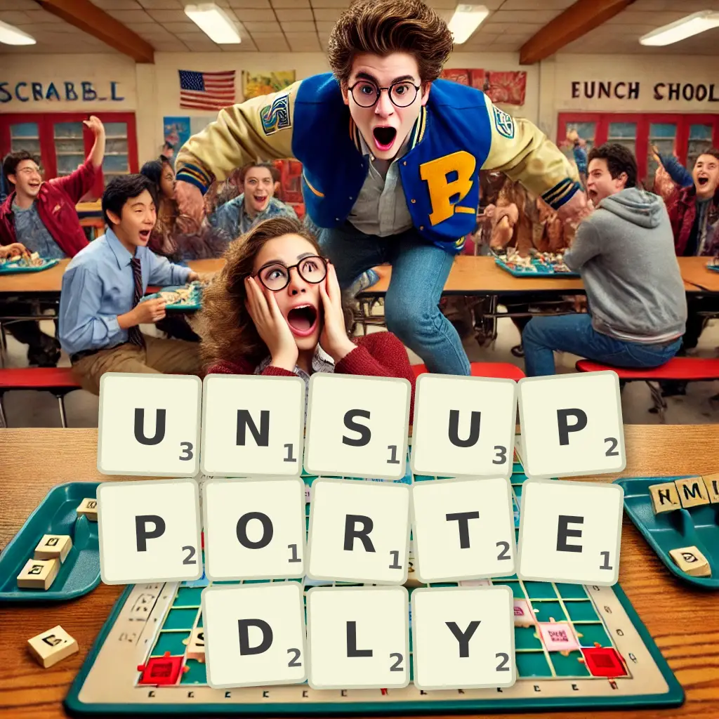 List of words with letters UNSUPPORTEDLY Words with letters UNSUPPORTEDLY