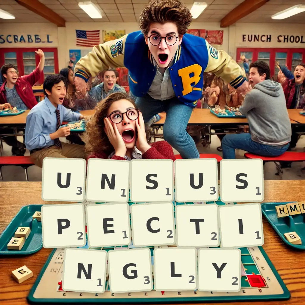 List of words with letters UNSUSPECTINGLY Words with letters UNSUSPECTINGLY