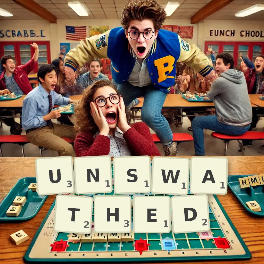 List of words with letters UNSWATHED Words with letters UNSWATHED