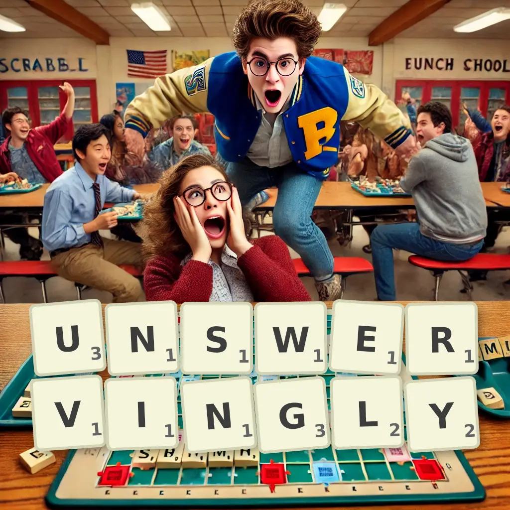 List of words with letters UNSWERVINGLY Words with letters UNSWERVINGLY