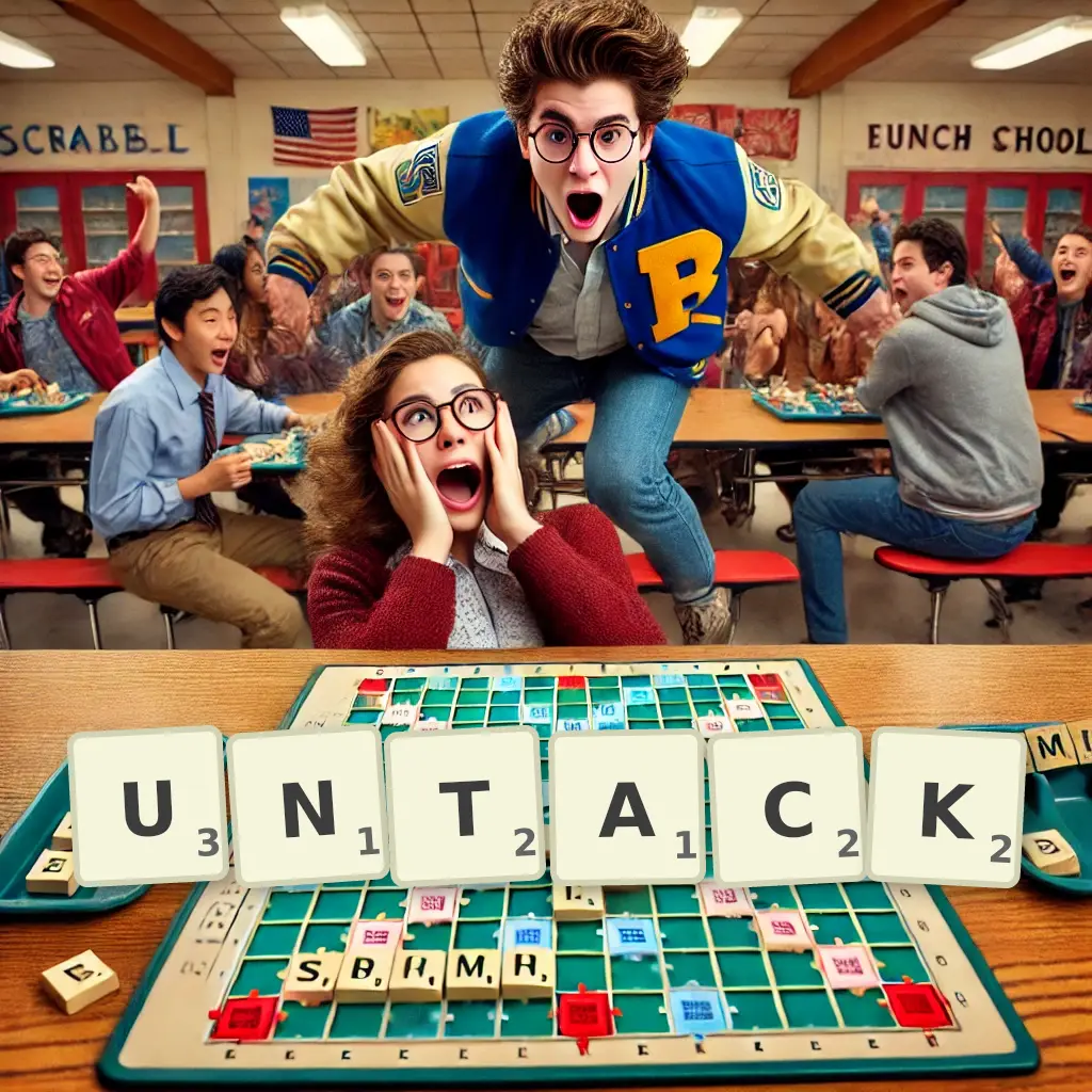 List of words with letters UNTACK Words with letters UNTACK