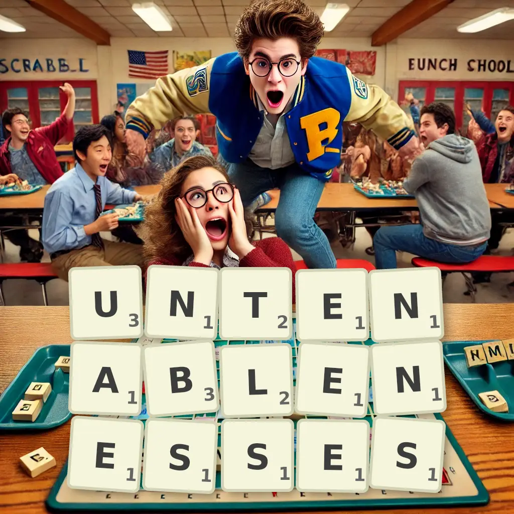 List of words with letters UNTENABLENESSES Words with letters UNTENABLENESSES