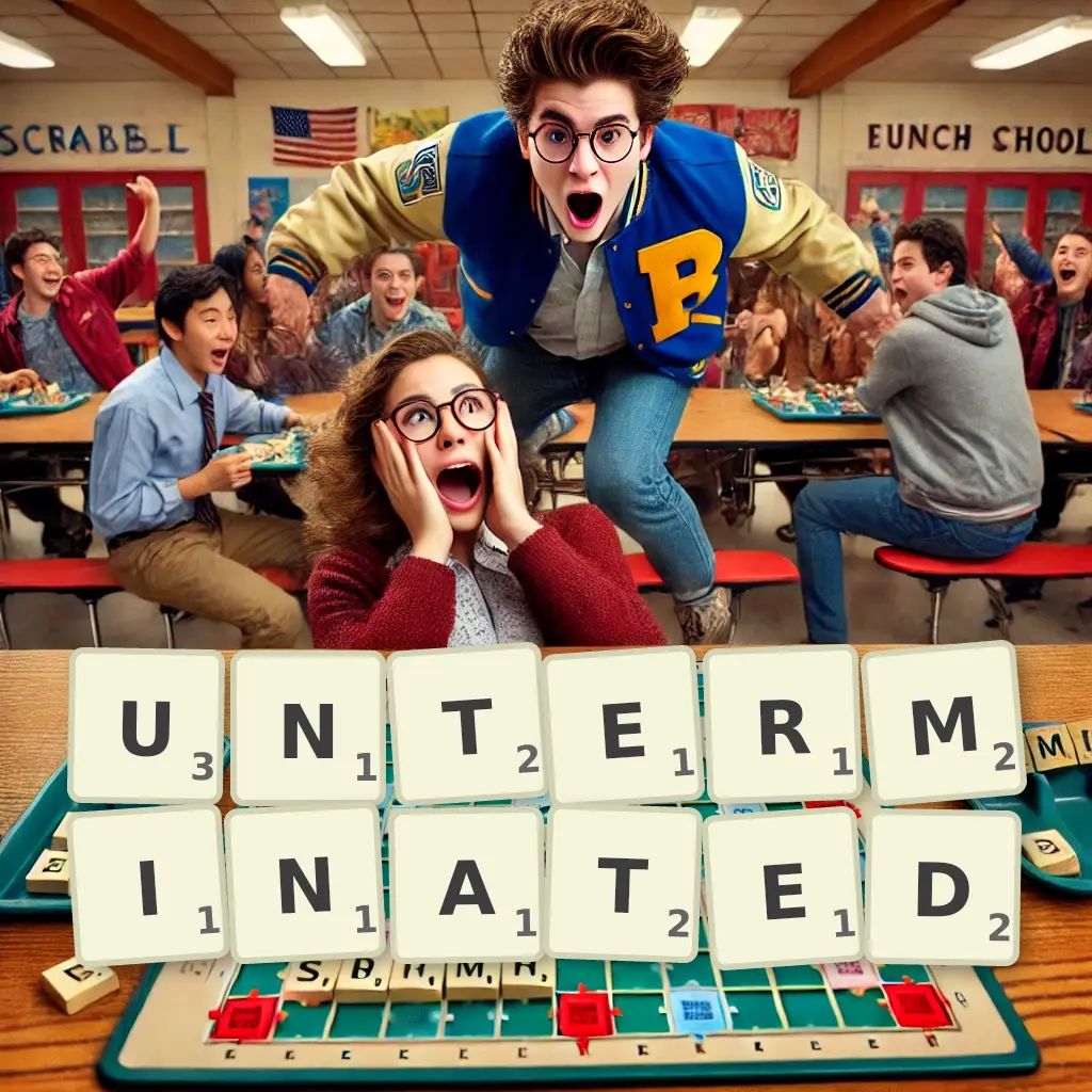 List of words with letters UNTERMINATED Words with letters UNTERMINATED