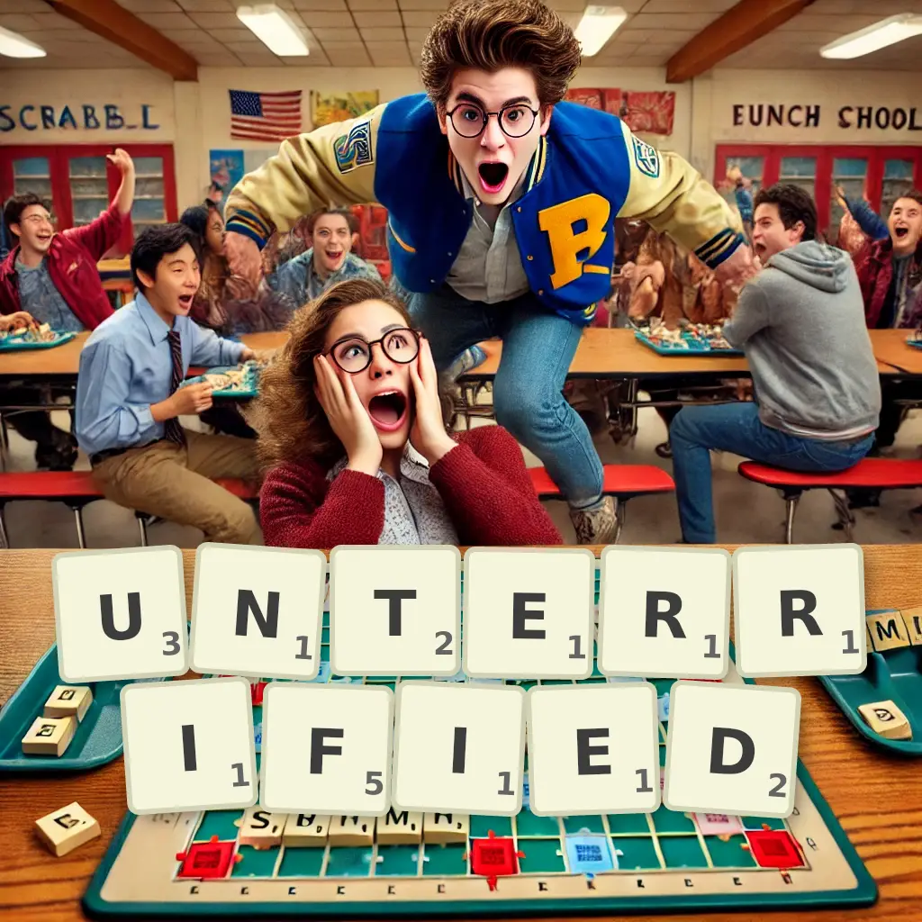 List of words with letters UNTERRIFIED Words with letters UNTERRIFIED