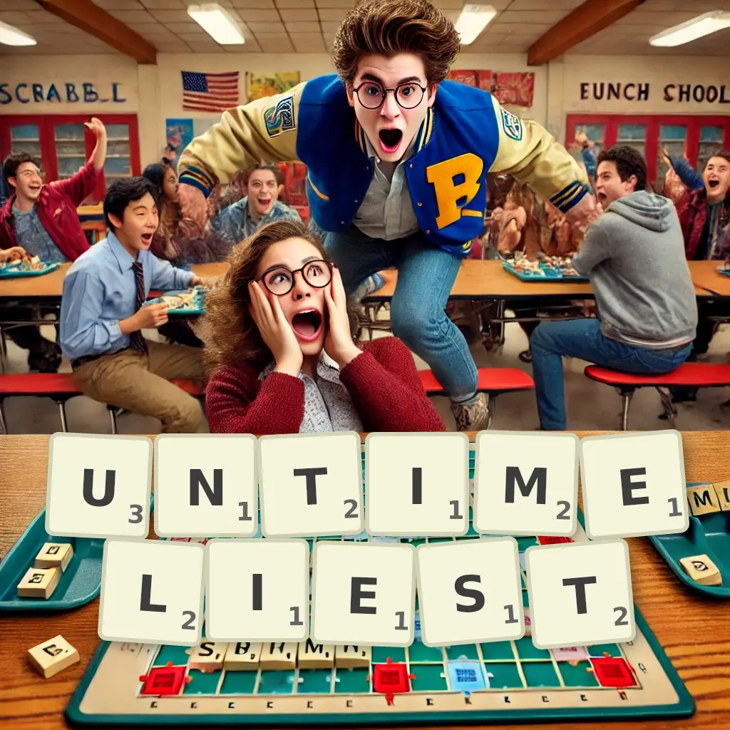 List of words with letters UNTIMELIEST Words with letters UNTIMELIEST