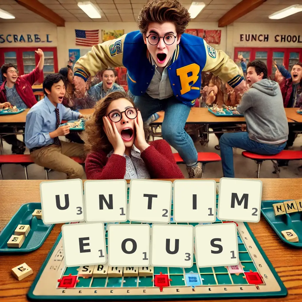 List of words with letters UNTIMEOUS Words with letters UNTIMEOUS