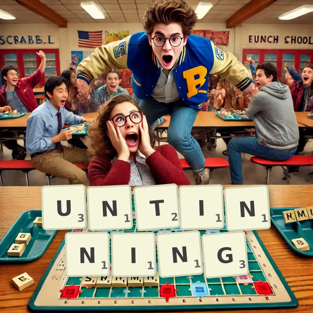 List of words with letters UNTINNING Words with letters UNTINNING