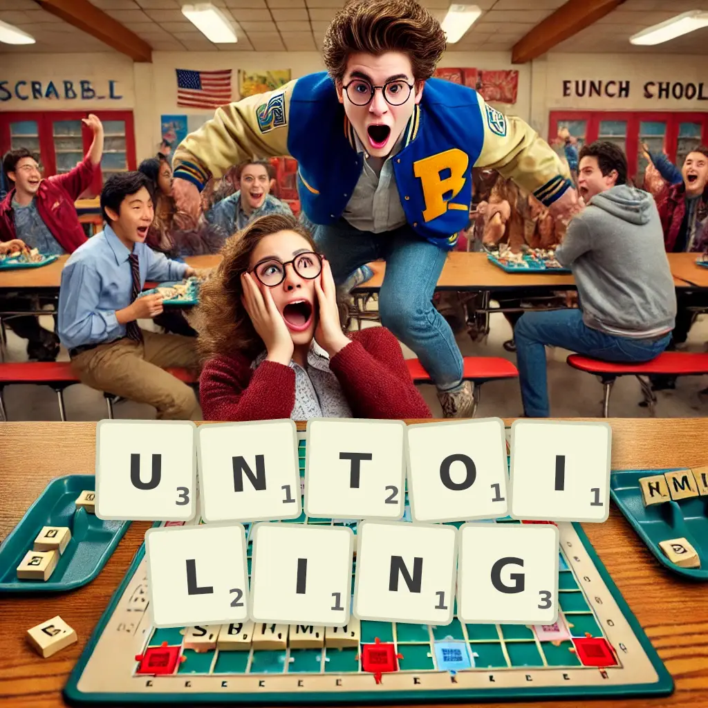 List of words with letters UNTOILING Words with letters UNTOILING