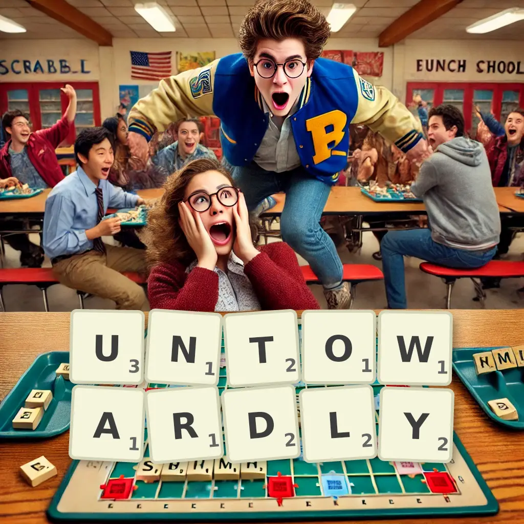 List of words with letters UNTOWARDLY Words with letters UNTOWARDLY