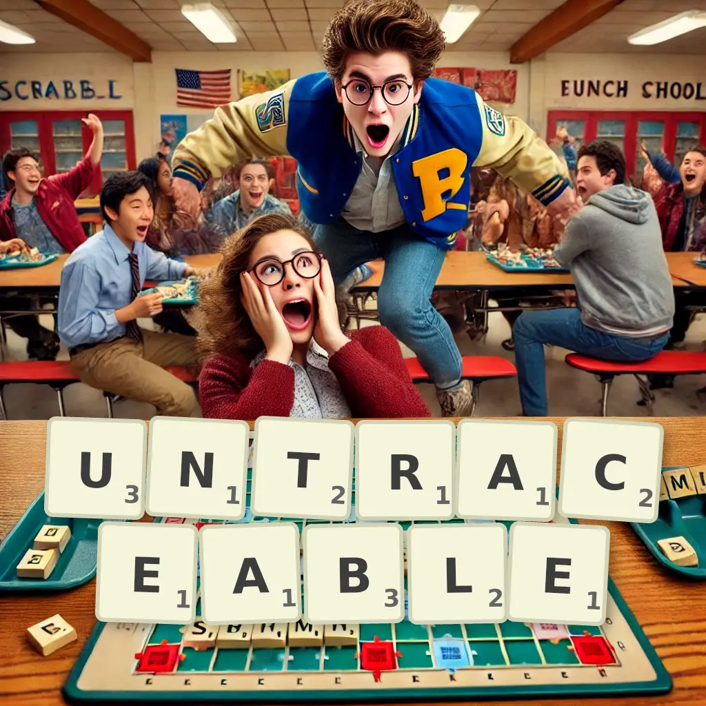 List of words with letters UNTRACEABLE Words with letters UNTRACEABLE