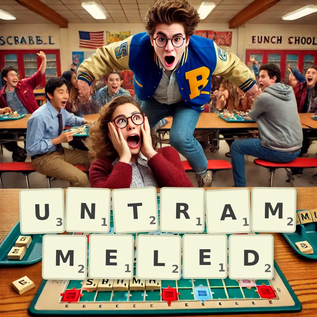 List of words with letters UNTRAMMELED Words with letters UNTRAMMELED