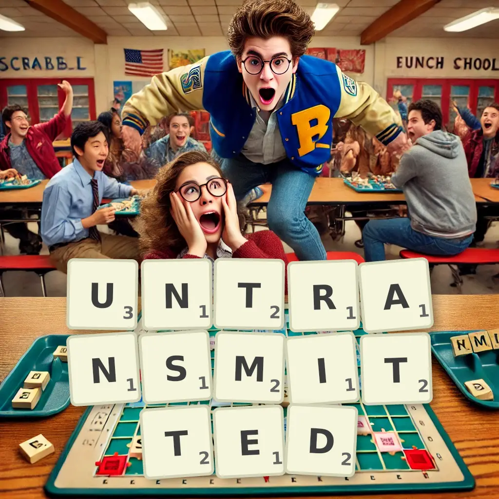 List of words with letters UNTRANSMITTED Words with letters UNTRANSMITTED