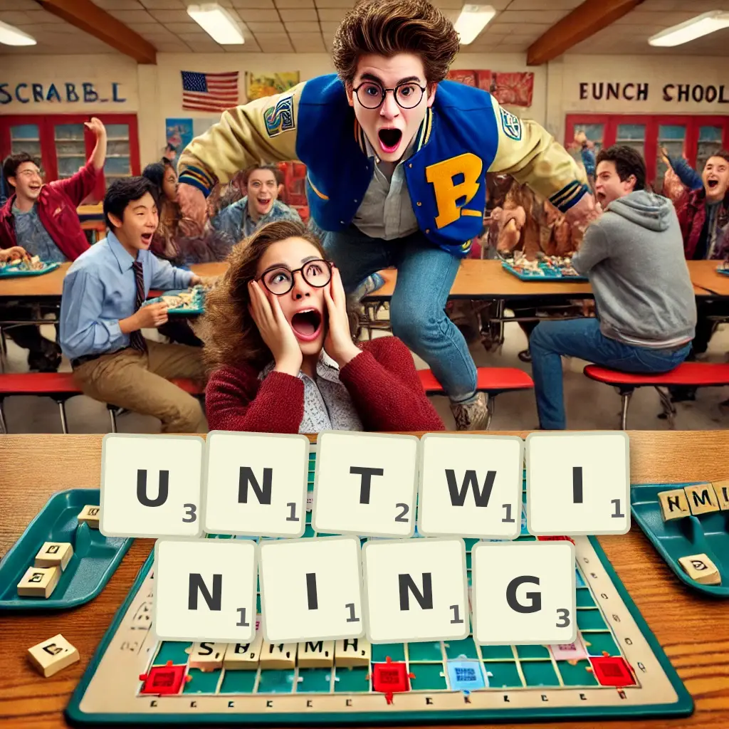 List of words with letters UNTWINING Words with letters UNTWINING