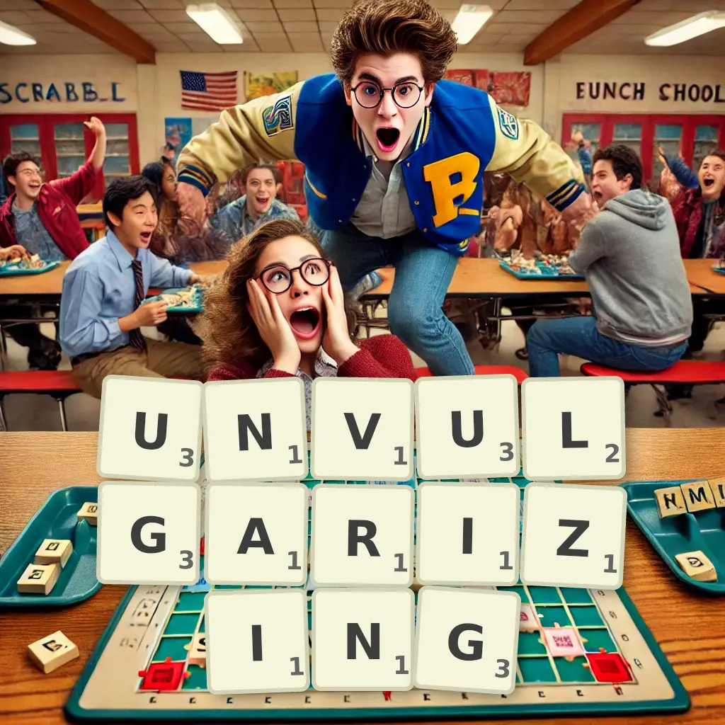 List of words with letters UNVULGARIZING Words with letters UNVULGARIZING