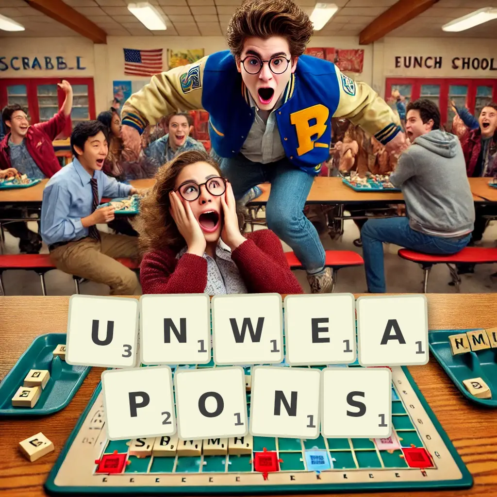 List of words with letters UNWEAPONS Words with letters UNWEAPONS