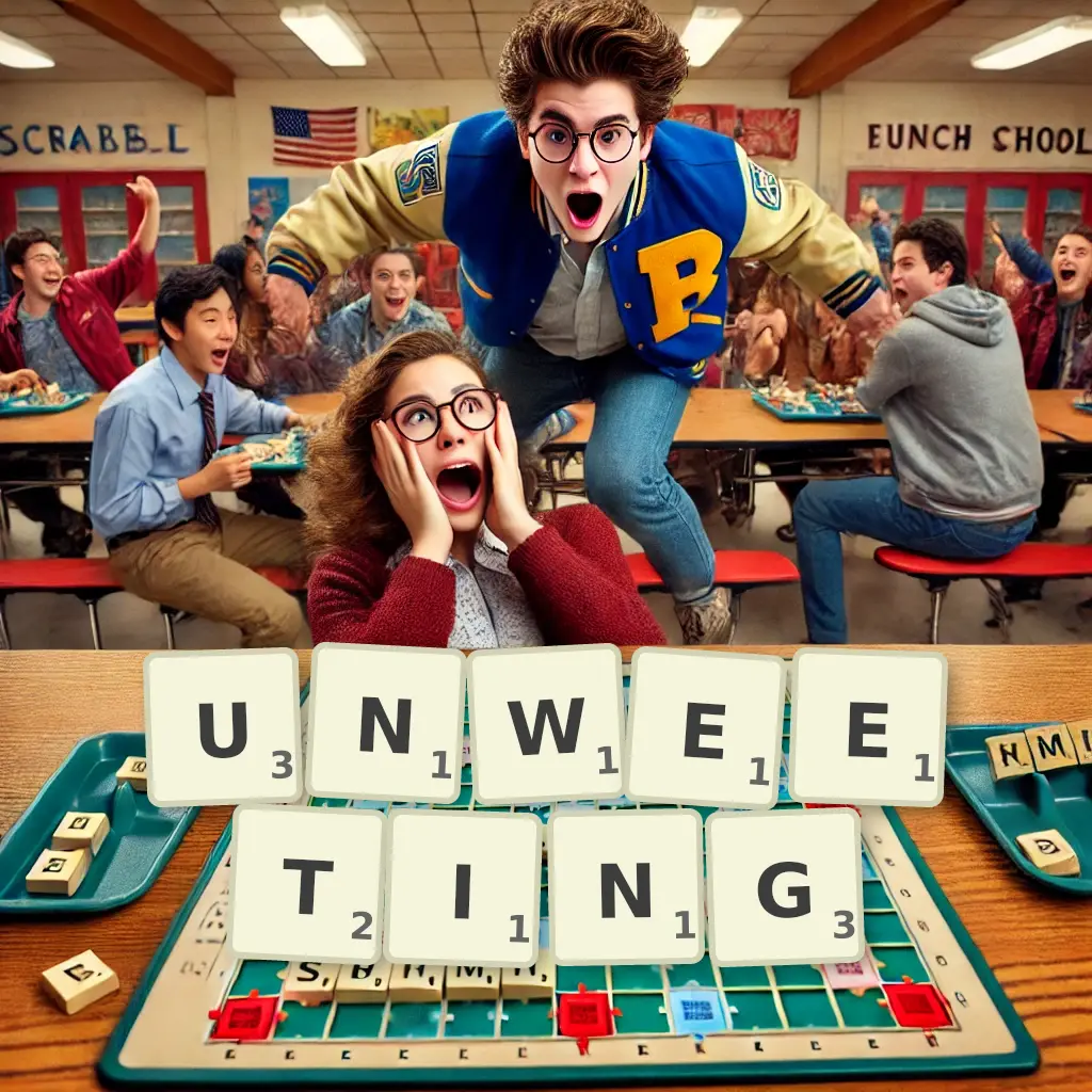 List of words with letters UNWEETING Words with letters UNWEETING