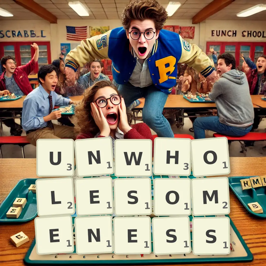 List of words with letters UNWHOLESOMENESS Words with letters UNWHOLESOMENESS