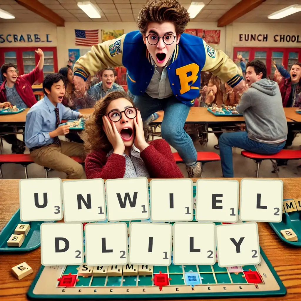 List of words with letters UNWIELDLILY Words with letters UNWIELDLILY
