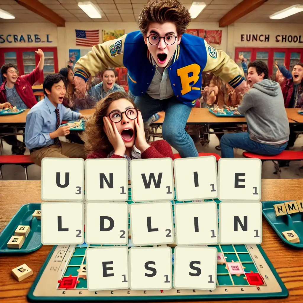 List of words with letters UNWIELDLINESS Words with letters UNWIELDLINESS