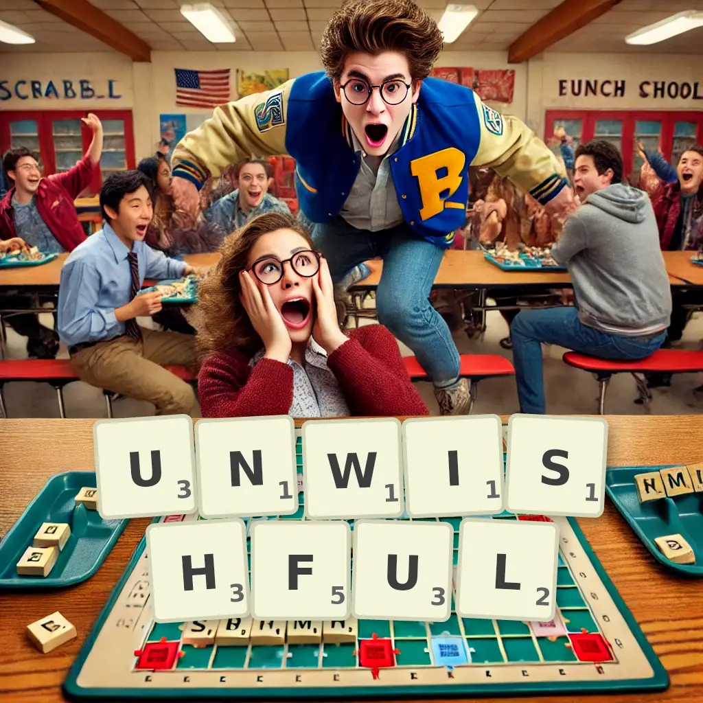 List of words with letters UNWISHFUL Words with letters UNWISHFUL