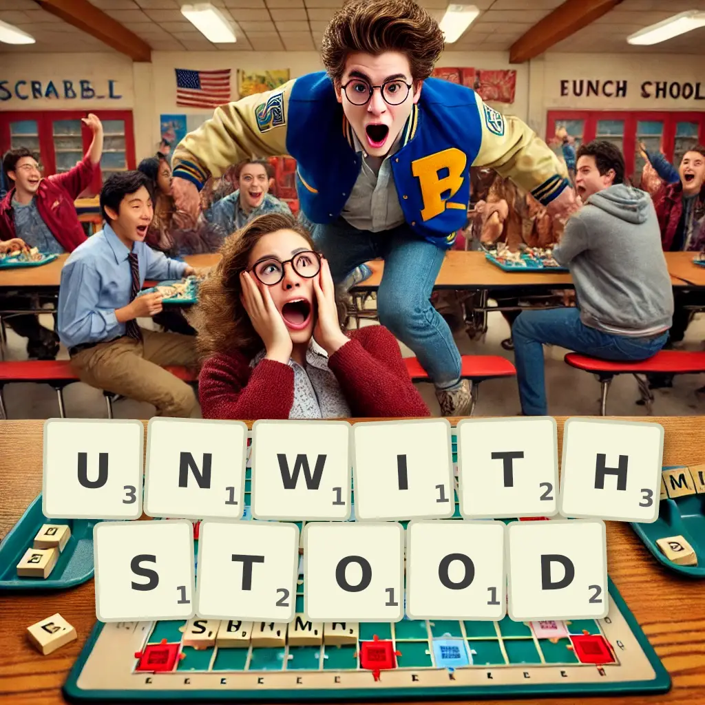 List of words with letters UNWITHSTOOD Words with letters UNWITHSTOOD