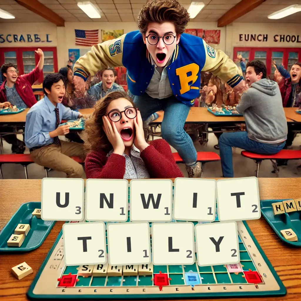 List of words with letters UNWITTILY Words with letters UNWITTILY