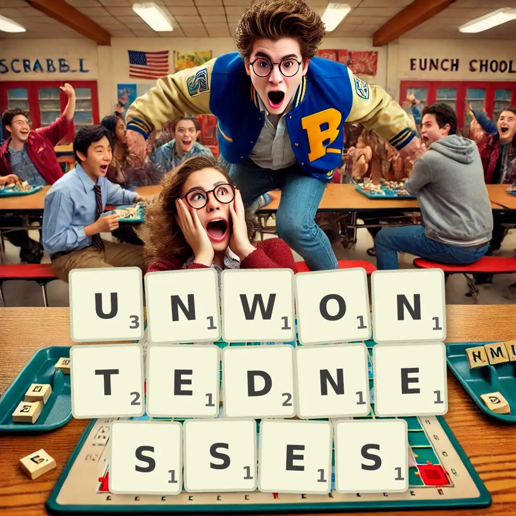 List of words with letters UNWONTEDNESSES Words with letters UNWONTEDNESSES