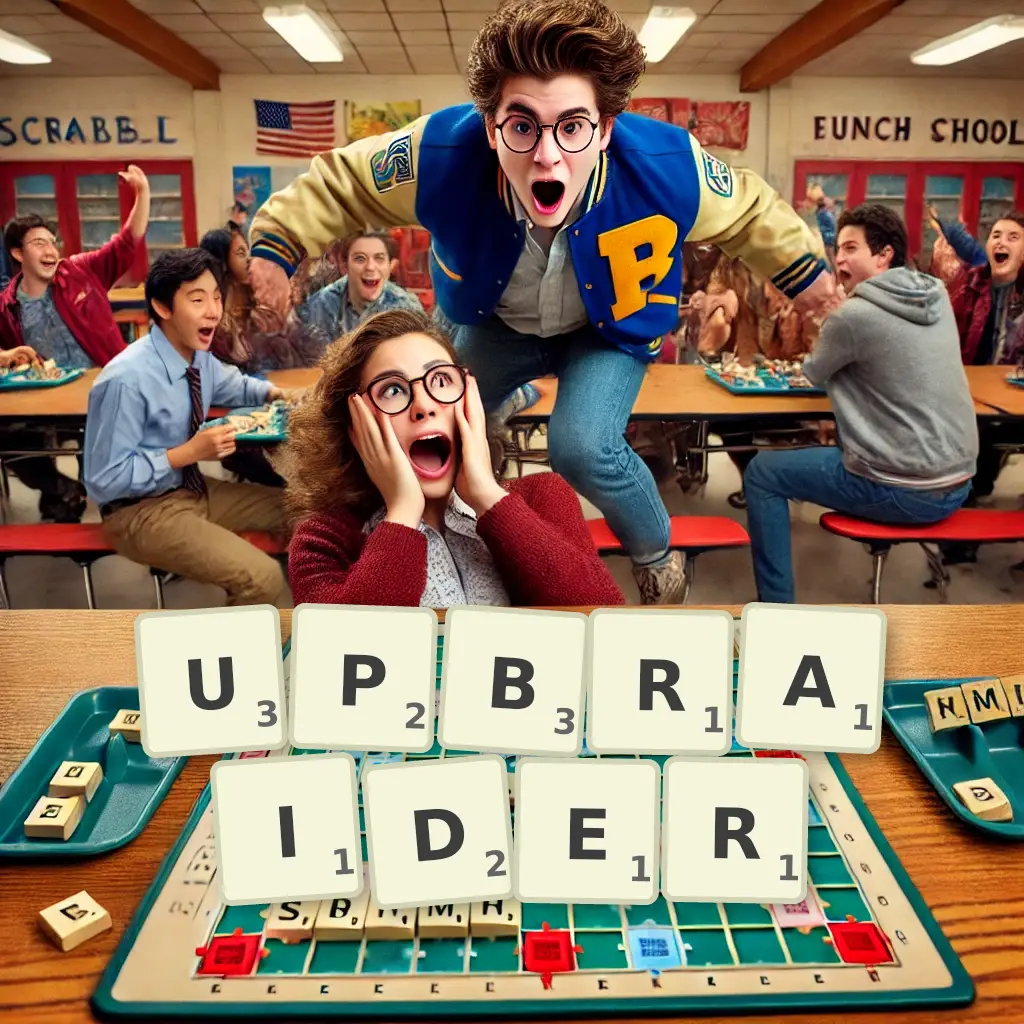 List of words with letters UPBRAIDER Words with letters UPBRAIDER