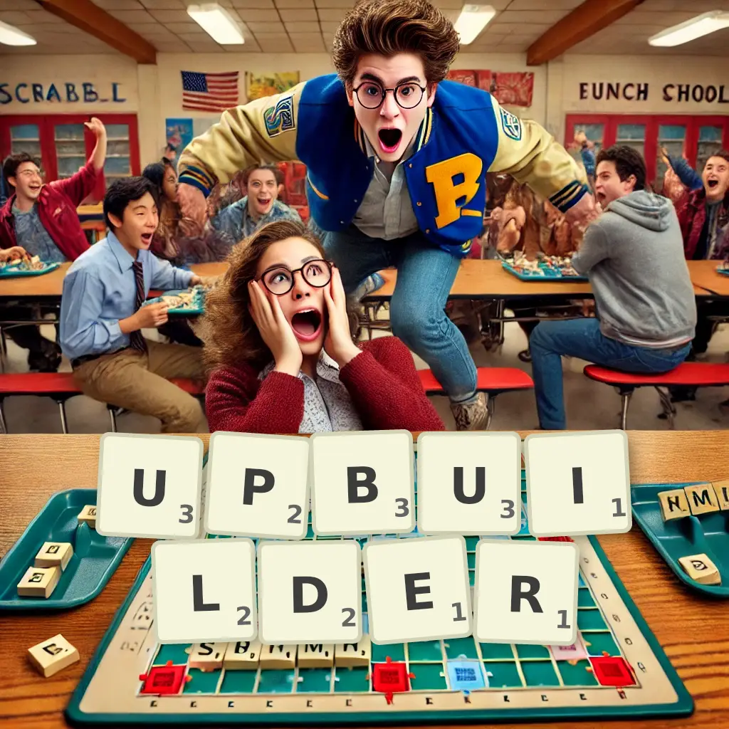 List of words with letters UPBUILDER Words with letters UPBUILDER