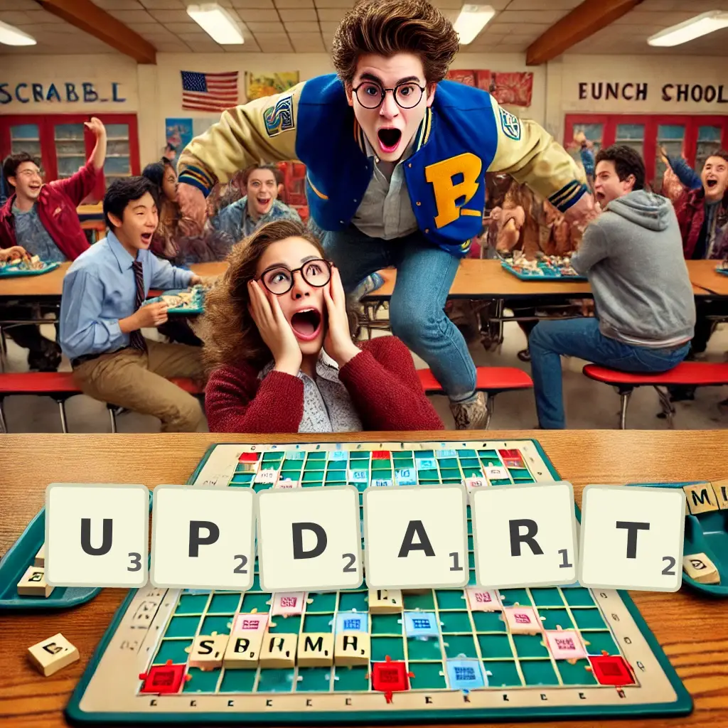 List of words with letters UPDART Words with letters UPDART