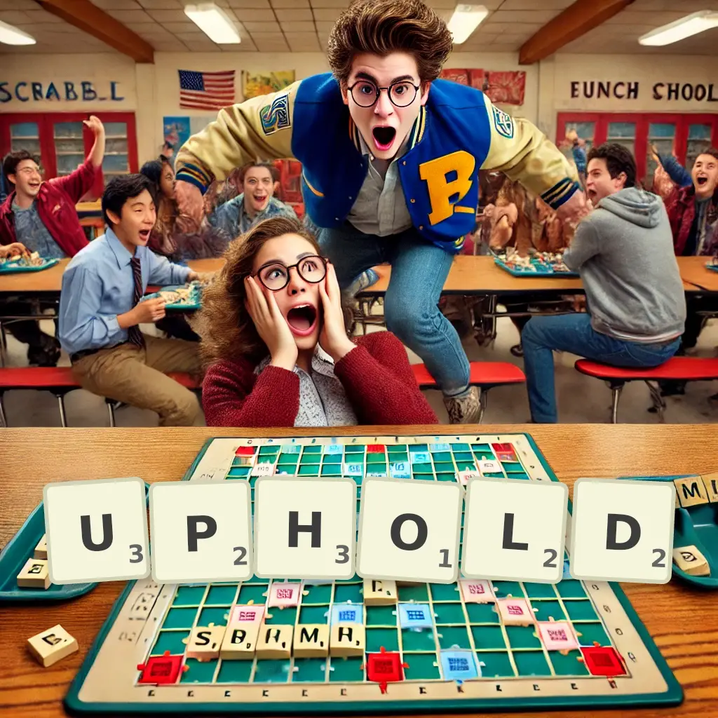 List of words with letters UPHOLD Words with letters UPHOLD