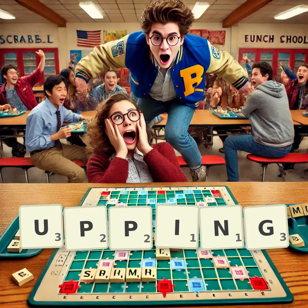 List of words with letters UPPING Words with letters UPPING