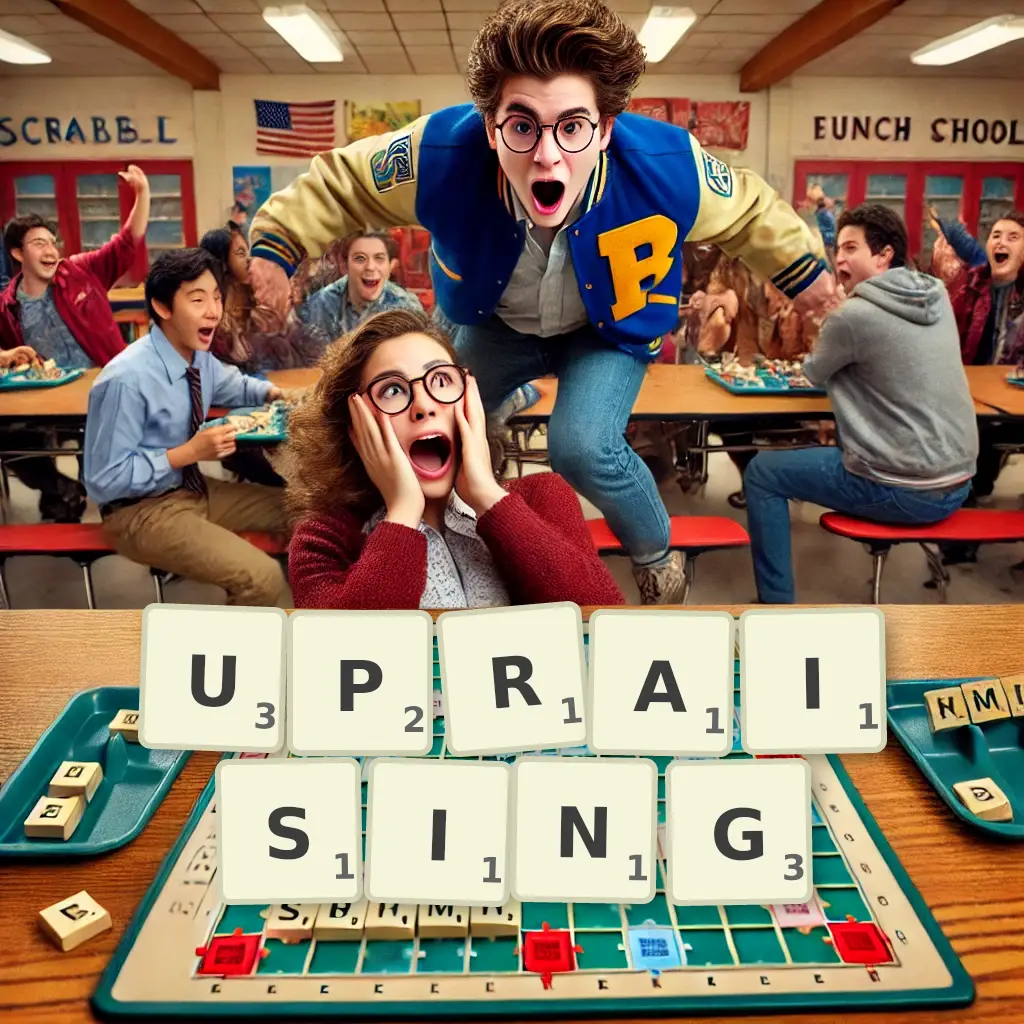 List of words with letters UPRAISING Words with letters UPRAISING