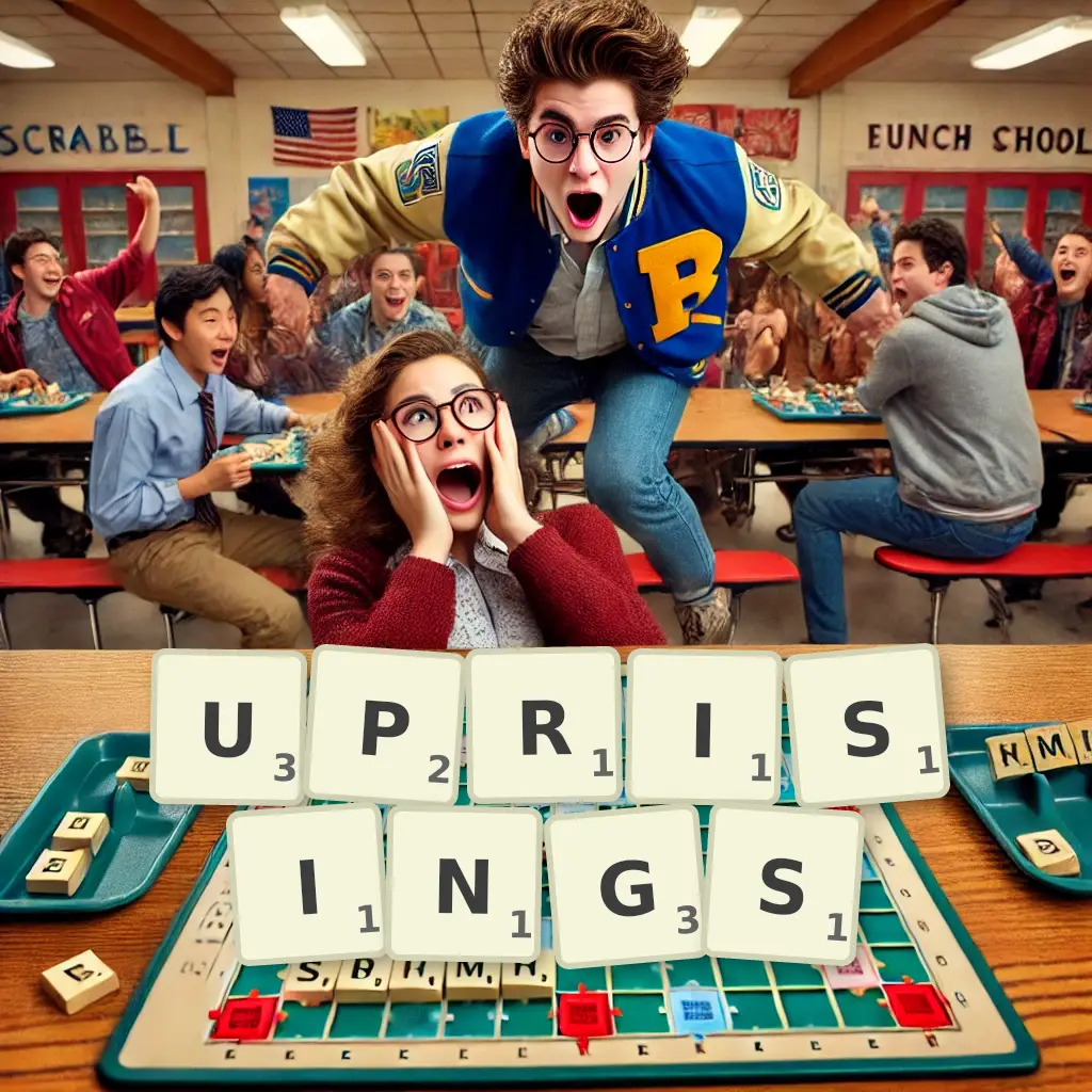 List of words with letters UPRISINGS Words with letters UPRISINGS