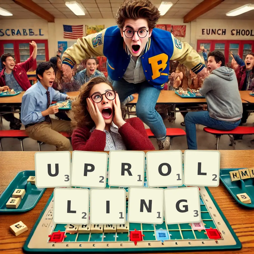 List of words with letters UPROLLING Words with letters UPROLLING