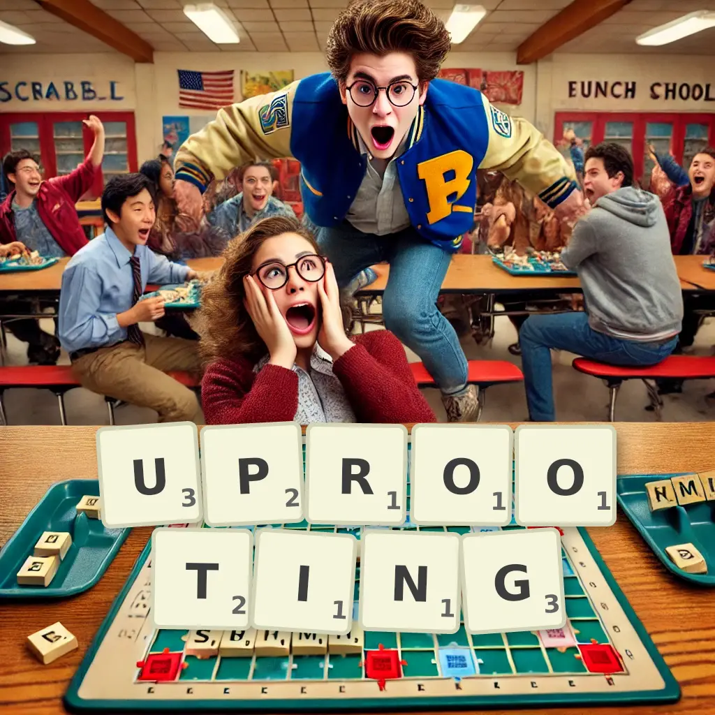 List of words with letters UPROOTING Words with letters UPROOTING