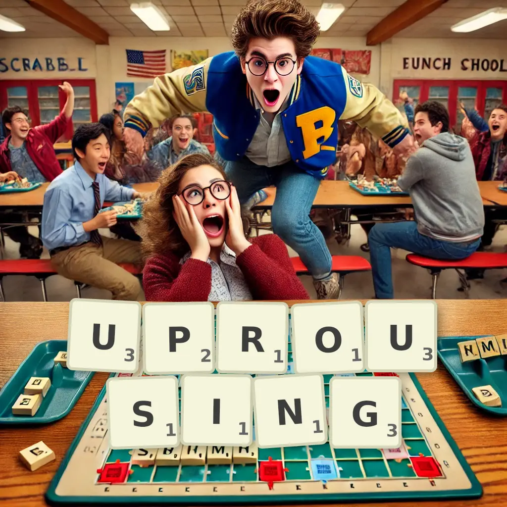 List of words with letters UPROUSING Words with letters UPROUSING