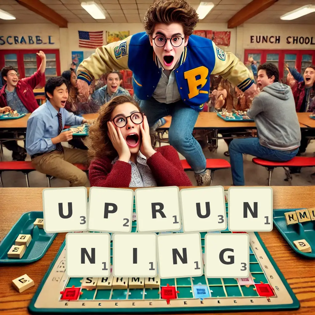 List of words with letters UPRUNNING Words with letters UPRUNNING